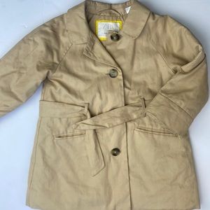Toddler trench coat